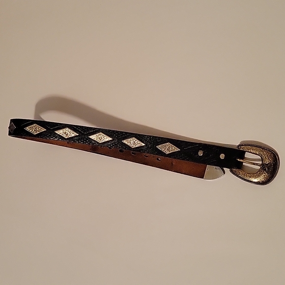 Leather belt - Picture 2 of 4